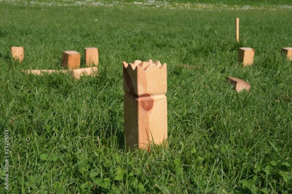 Inschrijving ploeg Kubb 'Blanne Werpt' - 30/08/2025